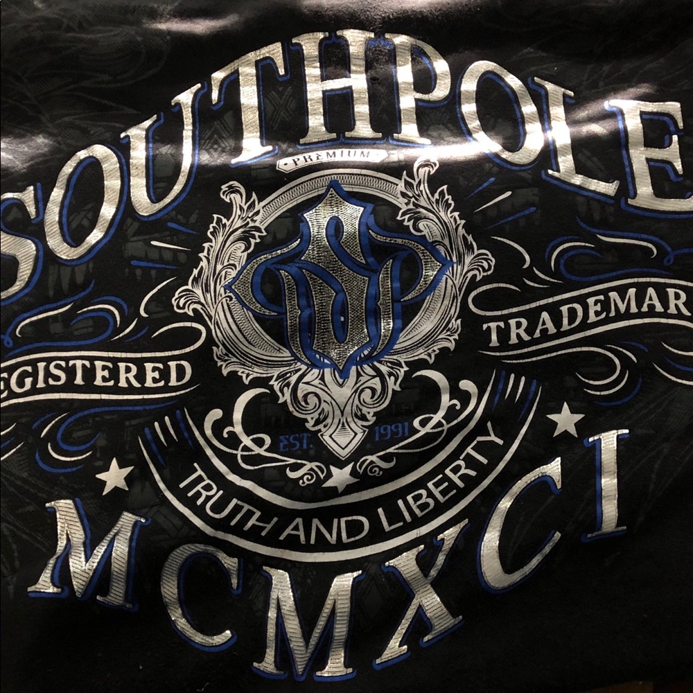 South Pole tee